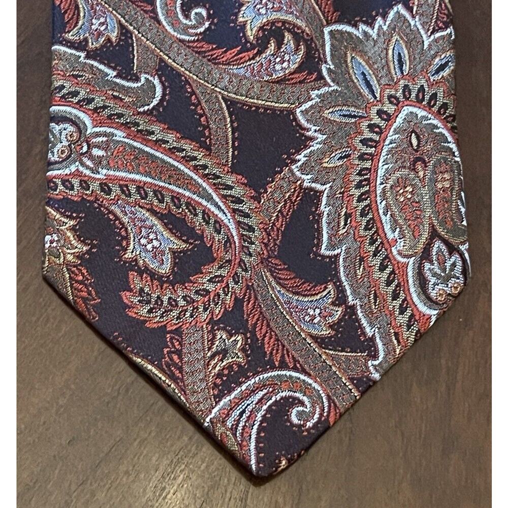 Enrico Venturi 100% Silk Men’s Neck Tie Made In Italy